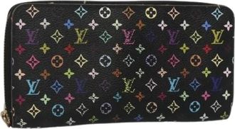 Louis Vuitton Pre-owned Canvas Portemonnee - Dames - Vintage Accessoires - Veelkleurig - ONE Size - Vintage