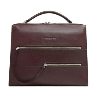 Piquadro Handbags, female, Red, ONE SIZE, Laptop and iPad Briefcase