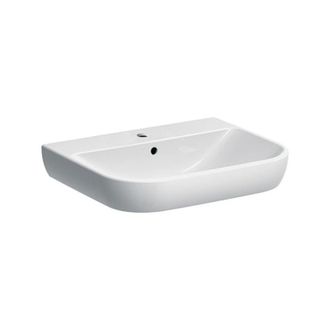 Keramag Keramag - Geberit Smyle lavabo 500228, 60x48cm, avec trou pour robinetterie