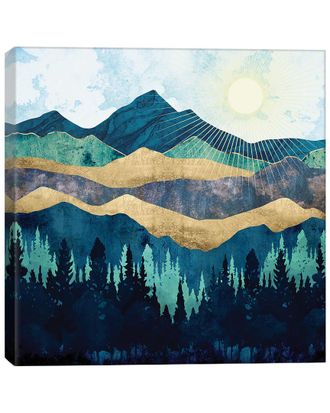 iCanvas Discontinued Icanvas Blue Forest By Spacefrog Designs Wall Art