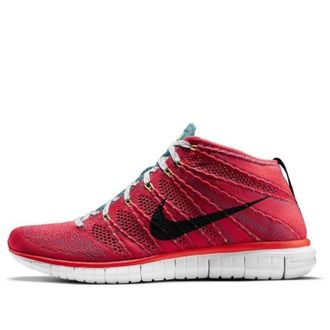 Nike Free Flyknit Chukka Bright Crimson 639700-600