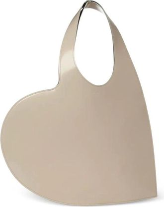 Coperni Bolso Tote Coraz&oacute;n - Bags - Mujer - Beige - ONE SIZE