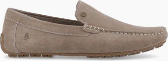 Hush Puppies Mens Hush Puppies RALPH SUEDE Mens Loafer Shoes Taupe - Brown - Size: 11