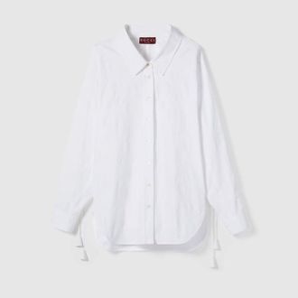 Women's Gucci Long Sleeve Blouses - up to −52% | Stylight