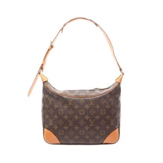 Louis Vuitton Pre-owned Monogram Schoudertas - Dames - Pre-owned - Bruin - Maat: ONE Size Leer