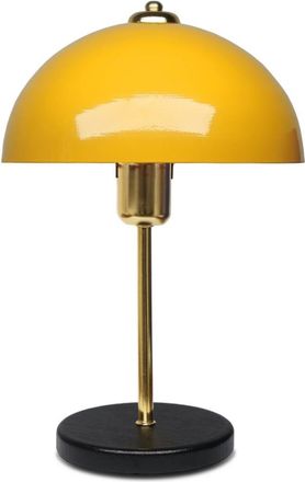 Concept Usine L&aacute;mpara de mesa champi&ntilde;&oacute;n negro de 49 cm