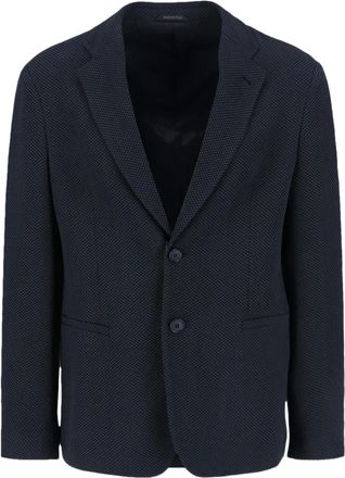 Giorgio Armani Blazer monopetto - Blu