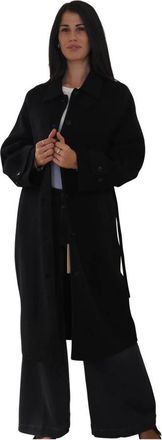 Closed Dames, Mantels, Zwart, Maat: XS Wol