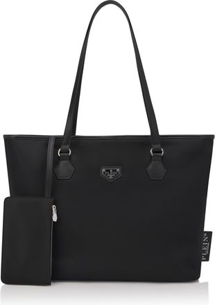 Philipp Plein Nylon Shopper Bag