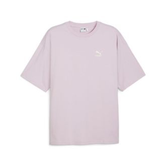 Puma Mens Better Classics Oversized Tee, Grape Mist, XXL