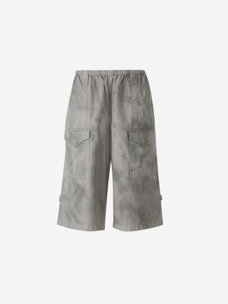 Acne Studios Oversized Cargo Bermuda Shorts
