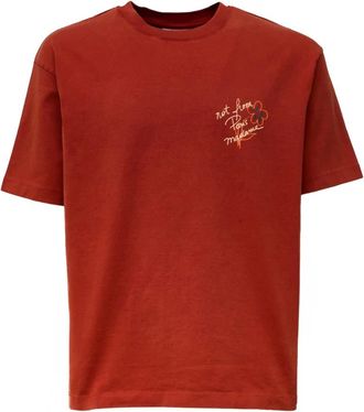 Dr&ocirc;le de Monsieur Uomo, Top, Rosso, S, new