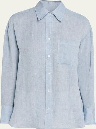 TWP Big Joe Cotton Button-Front Shirt