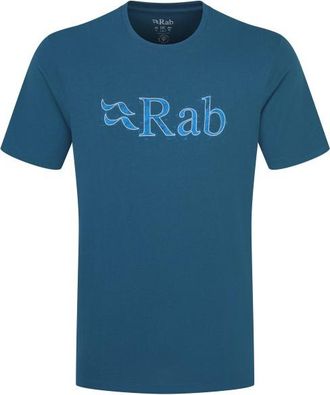 RAB Stance Tech Sketch Tee T-Shirt f&uuml;r Herren | blau