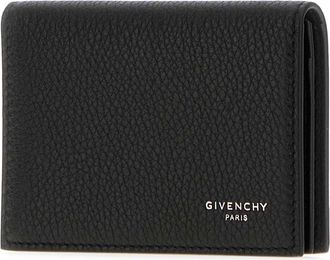 Givenchy Mens Business Card Case Black Calf Cases