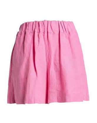 120% Lino PARTES DE ABAJO - Pantalones cortos y bermudas en YOOX.COM