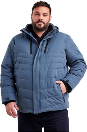 Stoy Steppjacke STOY STW 6 MN QLTD JCKT, Herren, Gr. 4XL, blau, Obermaterial: 100% Polyester;Futter: 100% Polyester;F&uuml;llung: 100% Polyester, Jacken Steppja