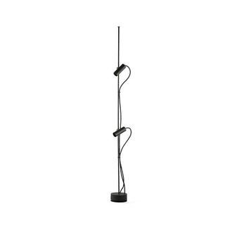 Faro Barcelona Clap 1266 Baliza Negra 2x6w 3000k 38&ordm; 75705-233