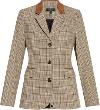 Rag & Bone Giacca a quadri - Toni neutri
