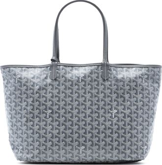 Goyard Pre-owned Womens Goyardine Saint Louis Pm - Grey Textile - One Size