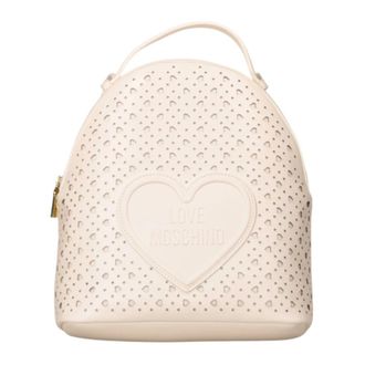 Love Moschino Backpacks, female, White, Size: ONE SIZE Jc4293Pp0Okk0 Backpack