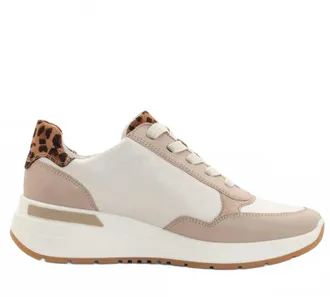 Ara Womens Gardenia Sneakers In Beige