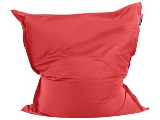 Beliani Puf coj&iacute;n 300 l 140 cm 180 cm rojo