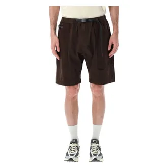 Gramicci Casual Shorts, male, Brown, Size: M Gadget Short