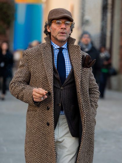 Stylishe Kopfbedeckungen, die nicht zu hipster sind