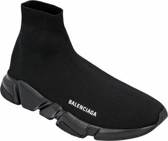 Balenciaga Heren Speed Sneakers in Zwart