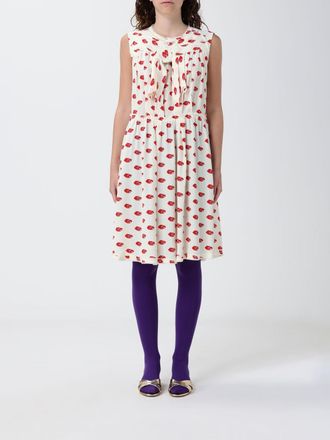 Marc Jacobs Abito mini in viscosa stampata