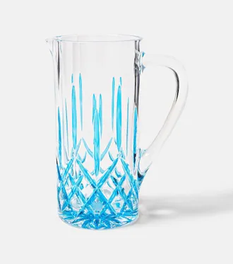 Les-Ottomans Caraffa in cristallo