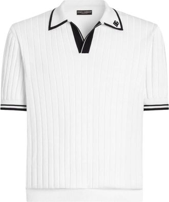 Dolce & Gabbana Uomo, Top, Bianco, L, new