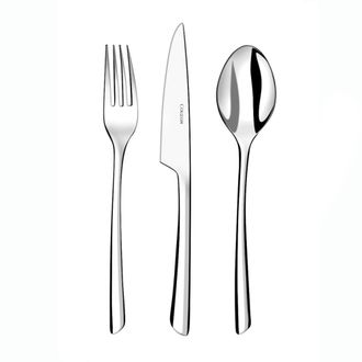 Bloomingdale's Cuberter&iacute;a de 18 piezas para entrada, queso, postre Acero inoxidable