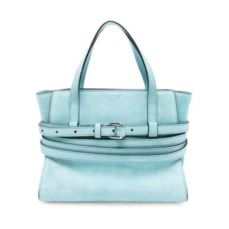 Moschino Mujer, Bolsos, Azul, Talla: ONE Size