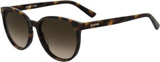 Love Moschino MOL103/S 086/HA Womens Sunglasses Tortoiseshell Size 55