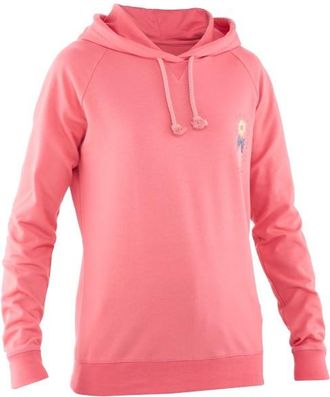 Edelrid Tecu Hoody Hoodie f&uuml;r Damen | rosa