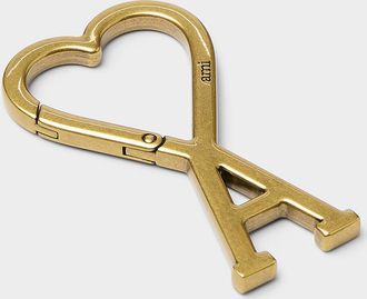 Ami Mens Ami de Coeur keychain carabiner