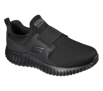 Skechers Mens Cicades Casual Sneakers In Black