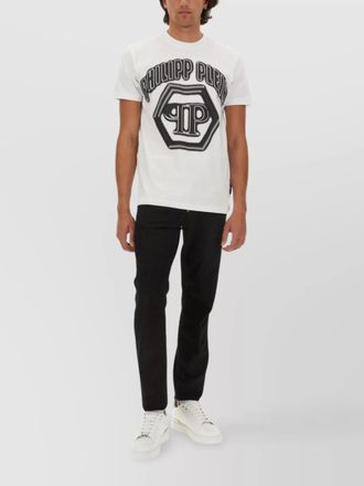 Philipp Plein t-shirt impression de logo