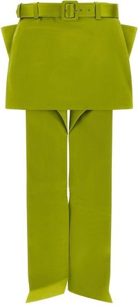 Self Portrait Maxi Bow Skirt