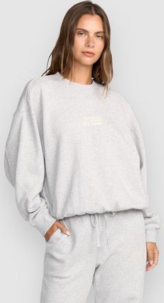 Billabong So Sunny Kendal Crew Flc Sweater grau