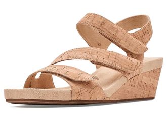 Vaneli Creola Womens Wedge Shoes Natural Cork : 9.5 N (AA)