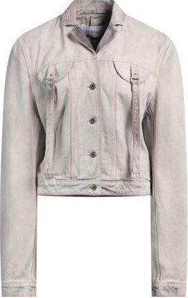 Off-white COATS & JACKETS - Denim outerwear on YOOX.COM