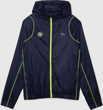 Lacoste Mens Roland Garros Windbreaker Jacket - Navy - Size: 40/42/Regular