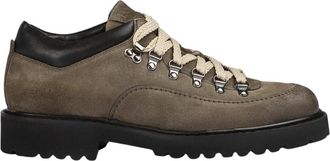 Doucal's Su&egrave;de Veterschoenen - Heren - Veterschoenen - Bruin - 40 1/2 EU - Su&egrave;de - Schoenen