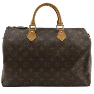 Louis Vuitton Pre-owned Handbags, female, Brown, Size: ONE SIZE Pre-owned Vintage Monogram Handbag