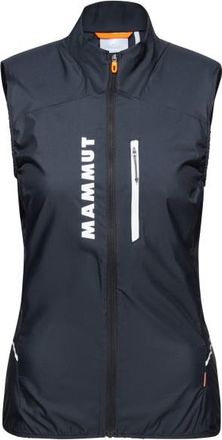 Mammut Aenergy TR Windbreaker Hybrid Vest Windgilet f&uuml;r Damen | blau
