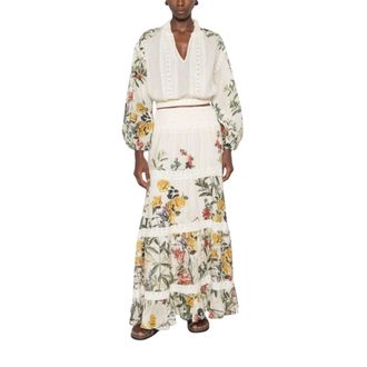 Alice & Olivia Dames, Blouses & Shirts, Veelkleurig, Maat: XS