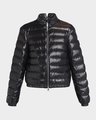 Moncler x EE72 by Edward Enninful Knut Short Down Jacket